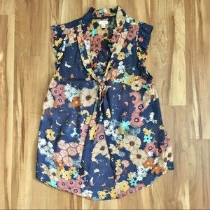 Odille Anthropologie Top